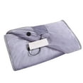 thumbnail image 1 of Fmbmuo Checkered Portable Heated Blanket Warm Polyester 29″x 47″ Warming Blanket, Overheat Protection USB Throw Blanket Gray Electric Blankets Thoughtful Gift for Her/Him/Them, 1 of 5