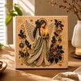 thumbnail image 1 of Fmbmuo Christmas Angle Diamond Art Kits Christmas Pearl Art Canvas Art Canvas Wall Art for Living Room, 1 of 5