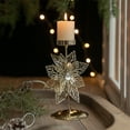thumbnail image 1 of Fmbmuo Christmas Candle Holder Stand Candle Holder Iron Traditional for Christmas Decorations, 1 of 5