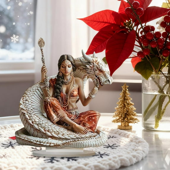 Fmbmuo Christmas Village Sets 1 pcs Acrylic Brown Village Acrylic Ornament Christmas Ornaments, Cottage Festive Spirit Decor for Christmas Party Decor