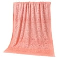 thumbnail image 1 of Fmbmuo Cloth Large Beach Towels Pink Easter Bunny Reusable Washcloths, 27.5" x 55" Quick Dry Soft for Adult Men Women Towels 1 Pcs, 1 of 5