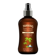 Fmbmuo Coconut Tanning Oil B – Natural Bronzing, Moisturizing & Quick-Drying, Perfect for Sunbathing & Outdoor Activities, Suitable for All Skin Types