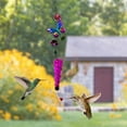 thumbnail image 1 of Fmbmuo Compact Bird Feeders Splashproof Hanging Window Feeders, Red Iron Wild Bird Feeders Gifts for Mom Dad, 1 of 4