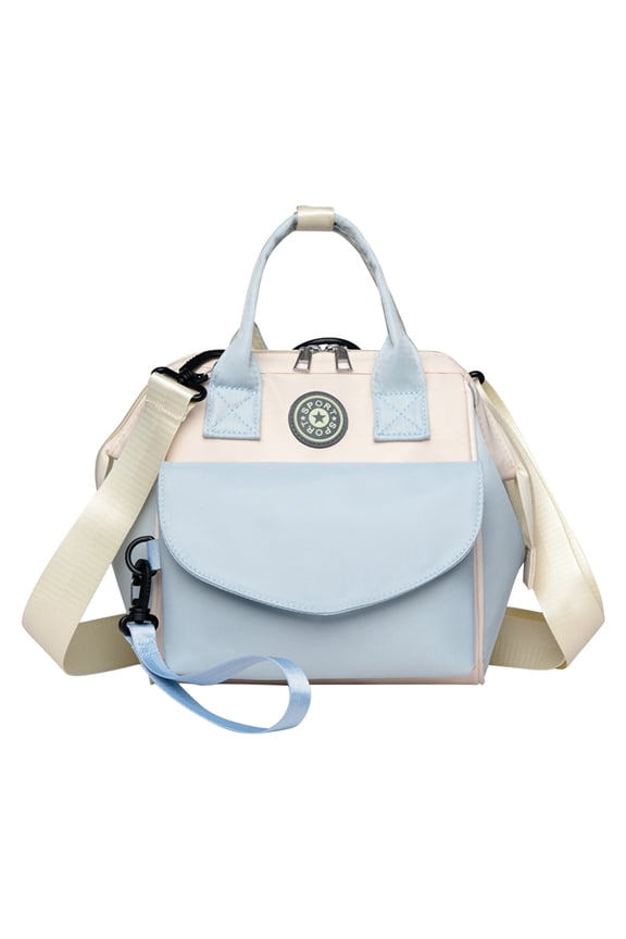 Compact Mommy Bag – Removable Multi-Pocket Organizer Tote 9.06*5.51*9.45inch (6 Colors)