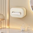 thumbnail image 1 of Fmbmuo Cream Paper Towel Holder - Decorative Desktop Paper Towel Holder (7.28 “x4.92 ”x4.13",white) - Home & Office Napkin Organizers, 1 of 4