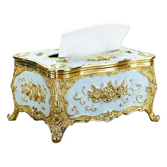 Fmbmuo Decorative Tissue Box Cover Decorative Tissue Box Cover Acrylic Art Deco Countertop for Living Room