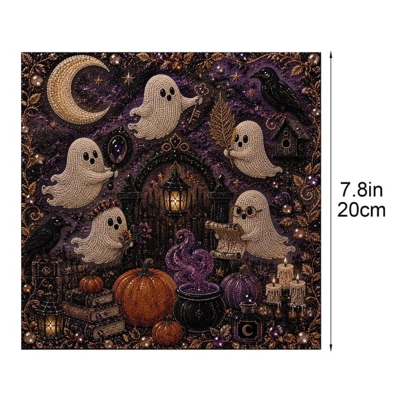 Fmbmuo Diamond Art Club Diamond Art Kits Kits Fall Diamond Art Kits for Adults with Frame Canvas Wall Art for Living Room