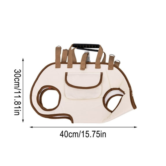 Fmbmuo Dog Backpack Carrier – Front-Facing Dog Harness Backpack,Ideal for Small Dogs,Comfortable & Safe Pet Carrier for Outdoor Adventures