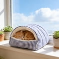 thumbnail image 1 of Fmbmuo Dog Cat Bed Cover Soft & Comfortable Heated Medium Warm Pet Mat, Washable Cozy Orthopedic for Senior Dogs with Arthritis (Blue), 1 of 1