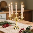thumbnail image 1 of Fmbmuo European Style 5-Arm Candelabra Candelabra Metal Contemporary Dinner Party, 1 of 5