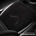 thumbnail image 1 of Fmbmuo Fade-Resistant Car Seat Cushion Rectangle Suede Heated for Car-Truck, Modern Thick Black Car Seat Cushion 18"x 18", 1 of 5