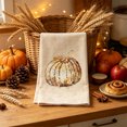 thumbnail image 1 of Fmbmuo Fall Kitchen Towels 100% Cotton Durable Bathroom Hand Towels for Bathroom Sink, Kitchenand Powder Room Kitchen Decor, 1 of 4
