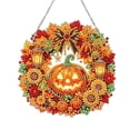 thumbnail image 1 of Fmbmuo Fall Sun Catcher Diamond Art Kits for Adults Large Diamond Art Kits for Adults Fall Decorations, 1 of 4