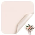 thumbnail image 1 of Fmbmuo Flower Wrapping Paper Pink Solid Color 20 Pcs Reversible Gift Wrapping, Minimalist 58x58 CM Wrapping Paper for Multiple Gift Giving Events, 1 of 2