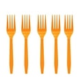 thumbnail image 1 of Fmbmuo Forks Party Tableware Pumpkin Maple Leaf Paper Thanksgiving Theme ，Suitable for Holiday Party, 1 of 2