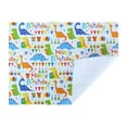 thumbnail image 1 of Fmbmuo Funny Prints Birthday Wrapping Paper Blue 1 Rolls Easy-Cut Gift Wrapping, 70x50 CM Funny Wrapping Paper for Christmas,Holiday,Festive Gift Decor, 1 of 2
