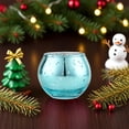 thumbnail image 1 of Fmbmuo Glass Globe Candle Holder with Starry Effect Glass Candle Jar Modern Home/Room Decor, 1 of 5