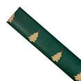 thumbnail image 1 of Fmbmuo Green Christmas Wrapping Paper Rolls Decorative Snowflakes and Xmas Tree 10 Rolls Gift Wrapping, 70x50 CM Traditional Wrapping Paper for Christmas Eve Box, 1 of 1