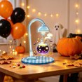 thumbnail image 1 of Fmbmuo Halloween Creative Acrylic Pumpkin Ghost Black Cat Desktop Decor Set For Mantel Shelf And Tabletop Display, 1 of 5