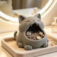 thumbnail image 1 of Fmbmuo Jewelry Organizers And Storage Small , Cute Shaped Small Storage Box Desk Storage Organizer For Bedroom Living Room Kitchen Table Home Decor, 1 of 6