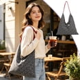 thumbnail image 1 of Fmbmuo Large Capacity Tote Bag with Speckle Print, Multicolor Shoulder bag for Daily Commute Storage, Ladies Handbags, 1 of 4