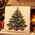 thumbnail image 1 of Fmbmuo Large Diamond Art Kits for Adults 3D Pearl Art Kit DIY Beaded Christmas Tree Handmade Home Decoration Gift, 1 of 4