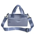 thumbnail image 1 of Fmbmuo Lightweight Shoulder/Tote/Crossbody Bag - 0.35lb, Zippered Cloth Pocket (7 Colors), 1 of 5