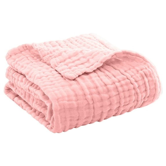 Fmbmuo Lightweight Waffle Weave Blanket Queen Size,Breathable & Ultra Soft,90"x 90" Soft & Cozy Thin Blanket,Perfect for Summer & Hot Sleepers,Bed,Home Decor - Coconut White 78x90in
