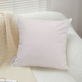 thumbnail image 1 of Fmbmuo Linen Square Throw Pillow with Insert - 15x15 Inch Decorative Cushion, 1 of 5