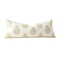 thumbnail image 1 of Fmbmuo Long Lumbar Pillow , Removable Vintage Floral Rectangular Pillow , For Couch Sofa Bed Living Room Home Decor, 1 of 7