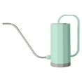 thumbnail image 1 of Fmbmuo Long Spout Gooseneck Watering Can with Handle Plastic 50 oz/1500 ml for Indoor Plants, Modern Easy to Pour Green Indoor Watering Can for Garden or Houseplants, 1 of 3
