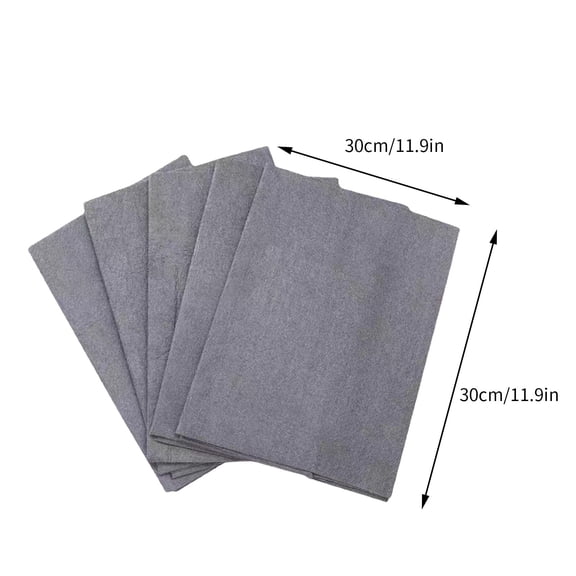Fmbmuo Magic Streak-Free Glass Cleaning Cloths Absorbent Lint-Free Wipes for Windows, Mirrors, and Chrome, No Water Marks Reusable Cleaning Quick Drying