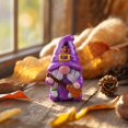 thumbnail image 1 of Fmbmuo Mini Halloween Ornament Set Resin Figurines With Pumpkin House And Wizard For Tabletop And Shelf Display, 1 of 5