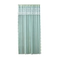 thumbnail image 1 of Fmbmuo No Drill Door Curtain White Room Divider Kitchen Cabinet Privacy Screen, 1 of 4