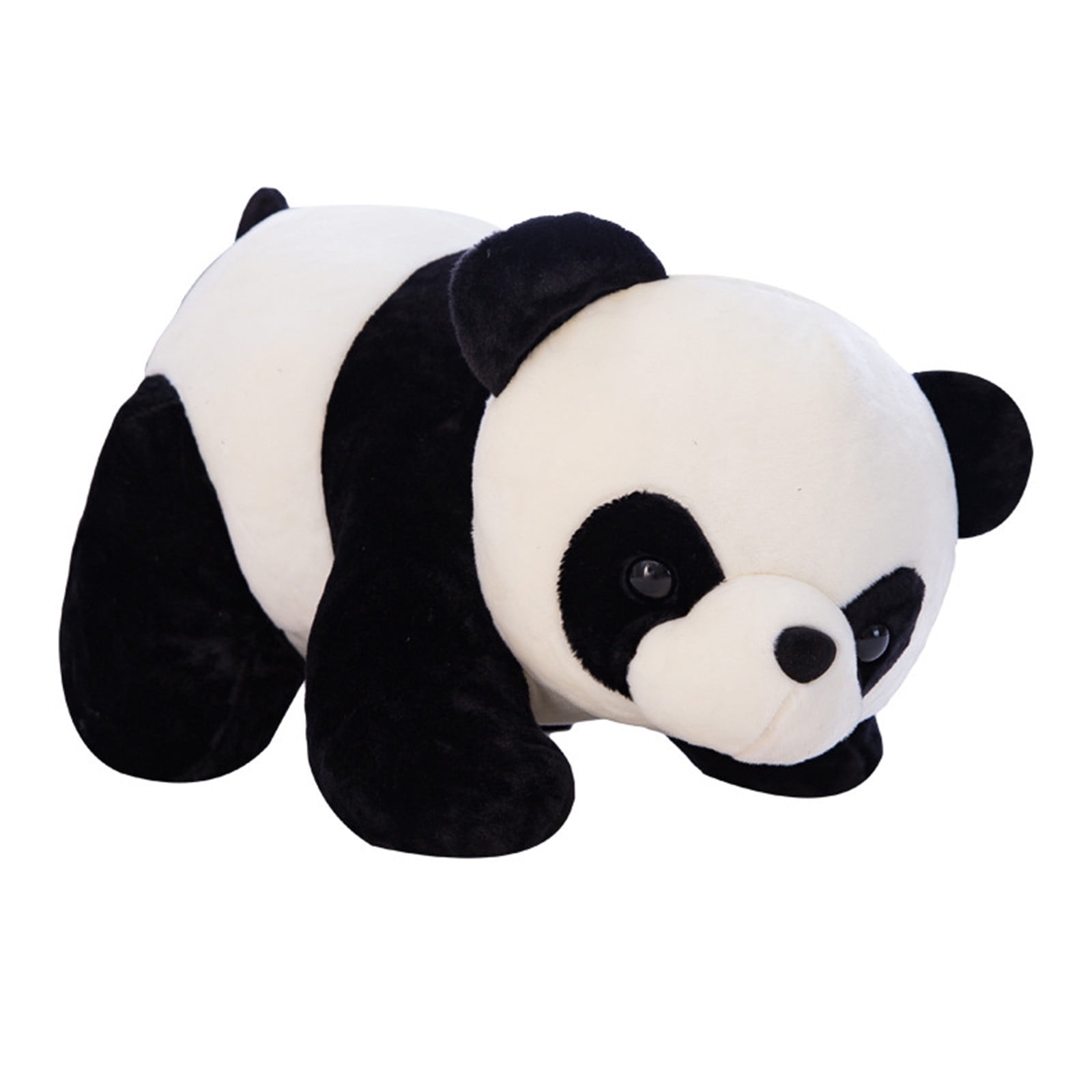 Fmbmuo Panda Stuffed Animals & Teddy Bears Medium Ultrasoft Cute Weighted Plushie for Anxiety 14 Inch Plush Pillows Toys for Girls,Boys,Adults Birthday Gifts