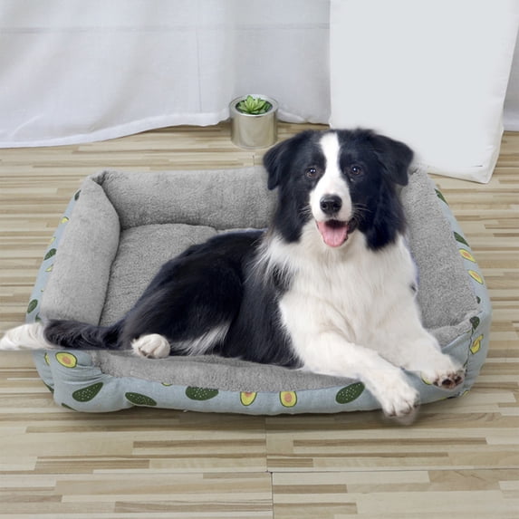 Fmbmuo Pet Bed With Mesh Mat , Breathable Summer Washable Cooling Dog Bed , Indoor Cat Bed For Cats Small Dogs