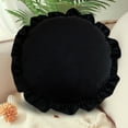 thumbnail image 1 of Fmbmuo Round Decorative Cushion - Modern Lace Cushion for Sofa and Bed , Home Decor, 1 of 5