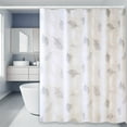 thumbnail image 1 of Fmbmuo Shower Curtain with Hanging Rings Waterproof Polyester Bohemian Fashion Simple Patterns, 1 of 6