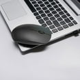 thumbnail image 1 of Fmbmuo Silent Wireless Mouse Black 2.4GHz Wireless with USB Receiver Battery Powered ( AA ) Home Wireless Mice Matte Quiet Clicks for PC and Laptop, 1 of 5