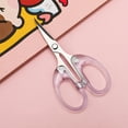 thumbnail image 1 of Fmbmuo Small Craft Scissors,4.72 x 0.98 Tiny Travel Scissors ,Sharp Scissors all Purpose,Straight Fine Tips Mini Sewing Scissors Set,Precision Detail Paper Cutting, 1 of 6