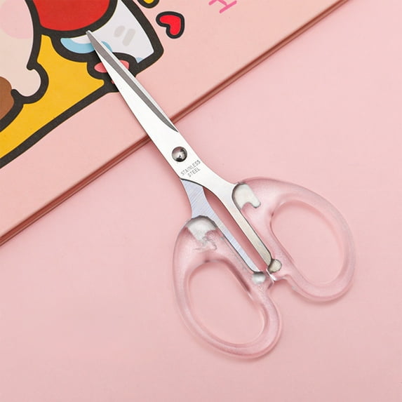 Fmbmuo Small Craft Scissors,4.72 x 0.98 Tiny Travel Scissors ,Sharp Scissors all Purpose,Straight Fine Tips Mini Sewing Scissors Set,Precision Detail Paper Cutting