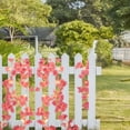 thumbnail image 1 of Fmbmuo Solar-Powered Cherry Blossom Vine Lights for Outdoor Patio, Glam Decoration, Auto On/Off Timer, 1 of 5