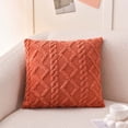 thumbnail image 1 of Fmbmuo Square Pillow Set – Soft Cotton Blend Pillow & Insert for Modern Decor, 1 of 5
