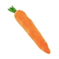 thumbnail image 1 of Fmbmuo Giant Carrot Pillow 29.5in - Plush Vegetable Throw Pillow for Bed/Couch Decor, 1 of 5