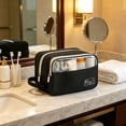 thumbnail image 1 of Fmbmuo Travel Cosmetic Storage , Reusable Waterproof Makeup Organizer Bag Multifunctional Zipper Toiletry Case For Travel Daily Use, 1 of 7