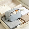 thumbnail image 1 of Fmbmuo Travel Cosmetic Storage , Reusable Waterproof Makeup Organizer Bag Multifunctional Zipper Toiletry Case For Travel Daily Use, 1 of 7