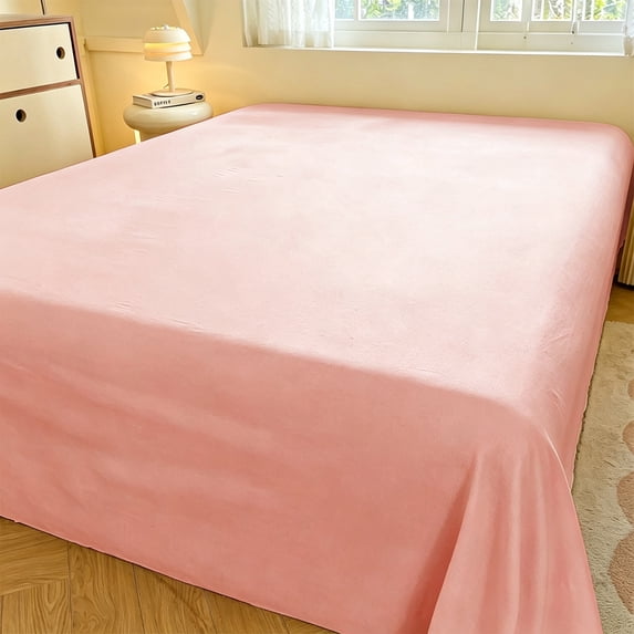 Fmbmuo Twin Size Bed Sheets, Ultra-Soft Machine Washable Twin Size Sheets for Spare Bedroom