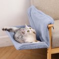 thumbnail image 1 of Fmbmuo Warm Cat Dog Bed Calming Medium Hanging Cat Bed, Cozy Rectangular Soft Sleeping Pad Indoor Outdoor Use (Gray), 1 of 1