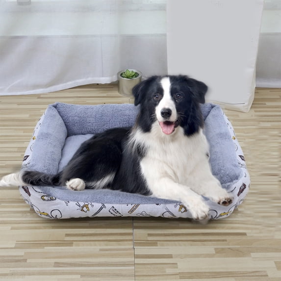Fmbmuo Washable Pet Bed With Mesh Mat , Breathable Summer Cooling Dog Bed , Indoor Cat Bed For Cats Small Dogs