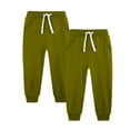 thumbnail image 1 of Fmbrln 2PC Boys Sweatpants Baggy Drawstring Elastic Waist Joggers Pants Fashion Casual Soft Comfy Athletic Pants with Pockets, Sizes 5-13Y, 1 of 4